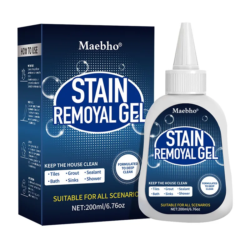 Multi-Purpose Mold Remover Gel – Eliminates Mildew on Toilet Seats, Washing Machine Gaskets, and Sinks